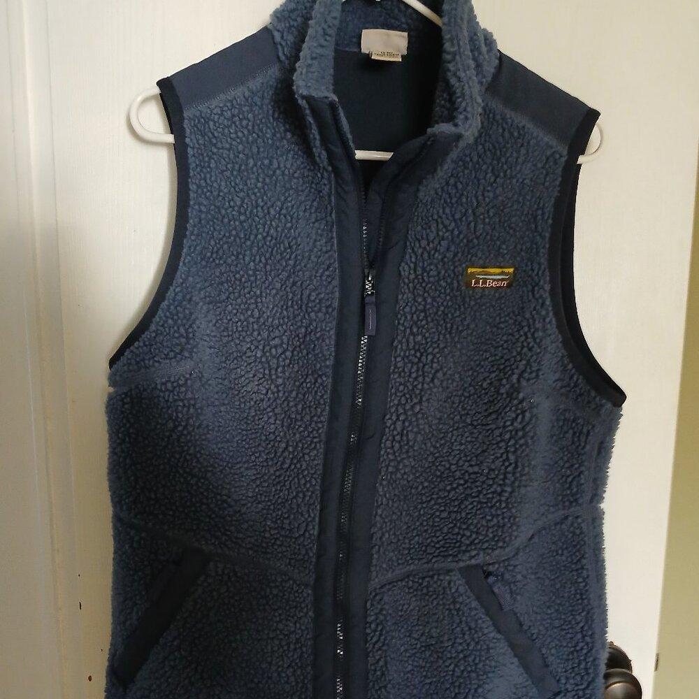 L.L. Bean Women's Long Sherpa Vest